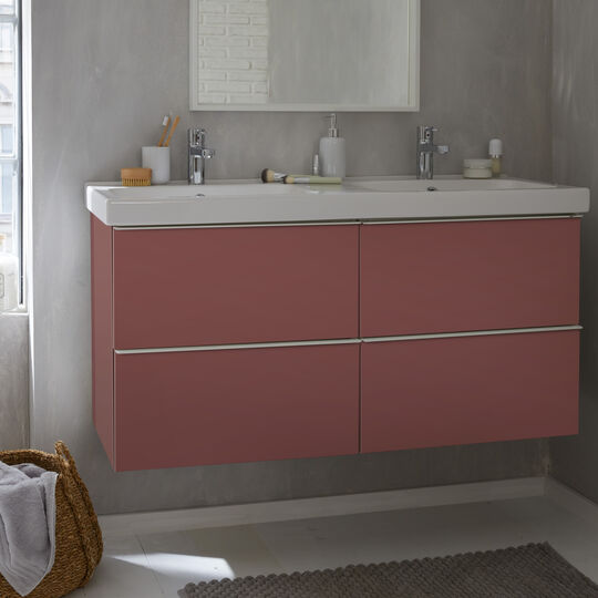 Klebefolie Uni seidenmatt rusty red image number null